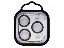 Защитное стекло для камеры - СG06 для "Apple iPhone 14 Pro/14 Pro Max" (black)(231451)