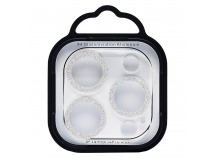 Защитное стекло для камеры - СG06 для "Apple iPhone 14 Pro/14 Pro Max" (silver)(231453)