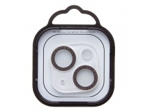 Защитное стекло для камеры - СG06 для "Apple iPhone 14/14 Plus" (black)(231434)