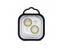 Защитное стекло для камеры - СG06 для "Apple iPhone 14/14 Plus" (yellow)(231432)