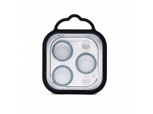 Защитное стекло для камеры - СG06 для "Apple iPhone 15 Pro/15 Pro Max" (blue)(231408)