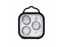 Защитное стекло для камеры - СG06 для "Apple iPhone 15 Pro/15 Pro Max" (multicolor)(231406)