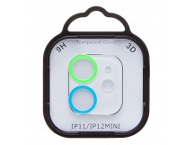 Защитное стекло для камеры - СG07 для "Apple iPhone 11" (2) (multicolor)(231568)