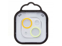 Защитное стекло для камеры - СG07 для "Apple iPhone 13/13 mini" (2) (multicolor)(231481)