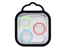 Защитное стекло для камеры - СG07 для "Apple iPhone 14 Pro/14 Pro Max" (1) (multicolor)(231455)