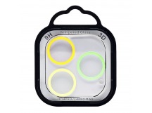 Защитное стекло для камеры - СG07 для "Apple iPhone 14 Pro/14 Pro Max" (2) (multicolor)(231456)