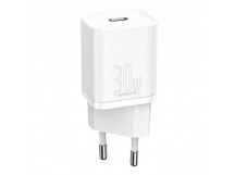 СЗУ Baseus Super Si Quick Charger (1-Type -C 30W) (белый) (CCSUP-J02)