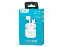 Беспроводные TWS наушники Celebrat W16 (4 ч/380 mAh) белые