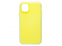 Чехол-накладка - SC346 для "Apple iPhone 11" (yellow) (232507)