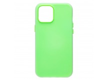 Чехол-накладка - SC346 для "Apple iPhone 12 Pro Max" (green) (232491)