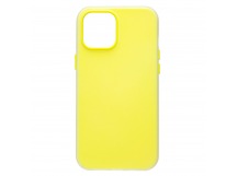 Чехол-накладка - SC346 для "Apple iPhone 12 Pro Max" (yellow) (232492)