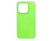 Чехол-накладка - SC346 для "Apple iPhone 12/iPhone 12 Pro" (green) (232496)