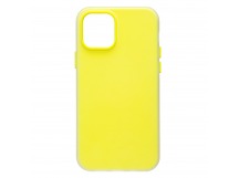 Чехол-накладка - SC346 для "Apple iPhone 12/iPhone 12 Pro" (yellow) (232497)