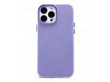 Чехол-накладка - SC346 для "Apple iPhone 13 Pro Max" (violet) (232483)