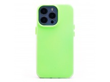 Чехол-накладка - SC346 для "Apple iPhone 13 Pro" (green) (232486)