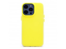 Чехол-накладка - SC346 для "Apple iPhone 13 Pro" (yellow) (232487)