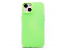 Чехол-накладка - SC346 для "Apple iPhone 13" (green) (232476)