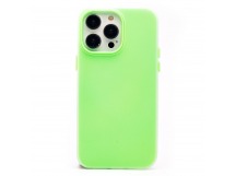 Чехол-накладка - SC346 для "Apple iPhone 14 Pro Max" (green) (232466)