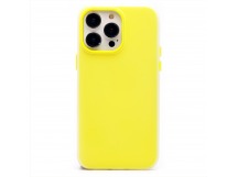 Чехол-накладка - SC346 для "Apple iPhone 14 Pro Max" (yellow) (232467)