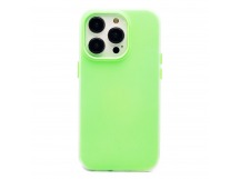 Чехол-накладка - SC346 для "Apple iPhone 14 Pro" (green) (232471)