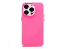 Чехол-накладка - SC346 для "Apple iPhone 14 Pro" (pink) (232470)