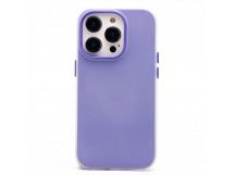 Чехол-накладка - SC346 для "Apple iPhone 14 Pro" (violet) (232473)