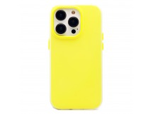 Чехол-накладка - SC346 для "Apple iPhone 14 Pro" (yellow) (232472)