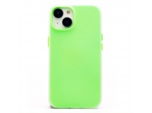 Чехол-накладка - SC346 для "Apple iPhone 14" (green) (233586)