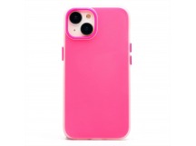 Чехол-накладка - SC346 для "Apple iPhone 14" (pink) (233587)