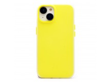 Чехол-накладка - SC346 для "Apple iPhone 14" (yellow) (233590)