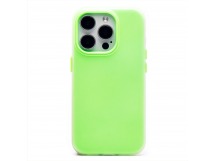 Чехол-накладка - SC346 для "Apple iPhone 15 Pro" (green) (232456)