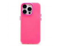 Чехол-накладка - SC346 для "Apple iPhone 15 Pro" (pink) (232455)