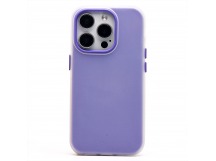 Чехол-накладка - SC346 для "Apple iPhone 15 Pro" (violet) (232458)