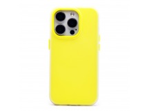 Чехол-накладка - SC346 для "Apple iPhone 15 Pro" (yellow) (232457)