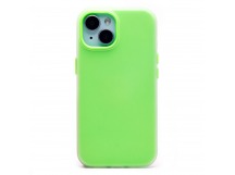 Чехол-накладка - SC346 для "Apple iPhone 15" (green) (232461)