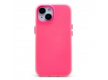 Чехол-накладка - SC346 для "Apple iPhone 15" (pink) (232460)