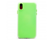 Чехол-накладка - SC346 для "Apple iPhone XR" (green) (232511)