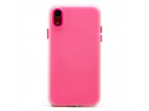 Чехол-накладка - SC346 для "Apple iPhone XR" (pink) (232510)