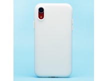 Чехол-накладка - SC346 для "Apple iPhone XR" (white) (232514)