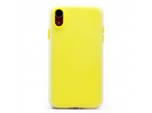 Чехол-накладка - SC346 для "Apple iPhone XR" (yellow) (232512)