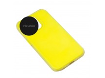 Чехол-накладка - SC346 для "Samsung Galaxy A05" (yellow) (232577)
