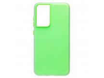 Чехол-накладка - SC346 для "Samsung Galaxy S21FE" (green) (232556)