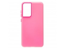 Чехол-накладка - SC346 для "Samsung Galaxy S21FE" (pink) (232555)