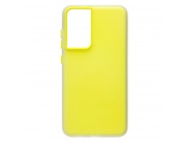 Чехол-накладка - SC346 для "Samsung Galaxy S21FE" (yellow) (232557)