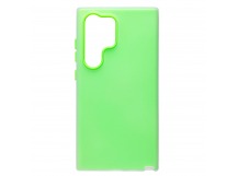 Чехол-накладка - SC346 для "Samsung Galaxy S23 Ultra" (green) (232536)