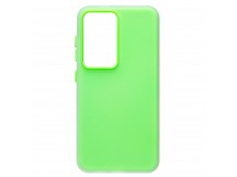 Чехол-накладка - SC346 для "Samsung Galaxy S24+" (green) (232526)