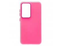 Чехол-накладка - SC346 для "Samsung Galaxy S24+" (pink) (232525)