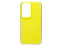 Чехол-накладка - SC346 для "Samsung Galaxy S24+" (yellow) (232527)