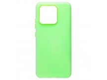 Чехол-накладка - SC346 для "Xiaomi Redmi 12C" (green) (232591)