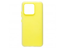 Чехол-накладка - SC346 для "Xiaomi Redmi 12C" (yellow) (232592)